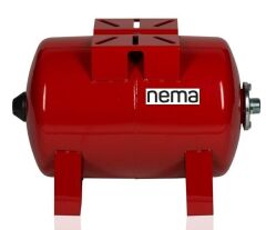 Nema Genleşme Tankı NEQ Serisi Yatık Tip - 80 Litre 10 Bar