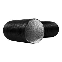 AFS Ø800 Mm Combıafs Heavy 10m Nem Izoleli Yüksek Mukavemetli Alüminyum+pvc Flexible Hava Kanalı