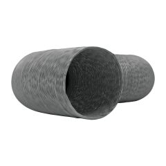 AFS Ø185 Mm Pvcafs Heavy Gri 6m Endüstriyel Yüksek Mukavemetli Takviyeli Pvc Flexible Hava Kanalı