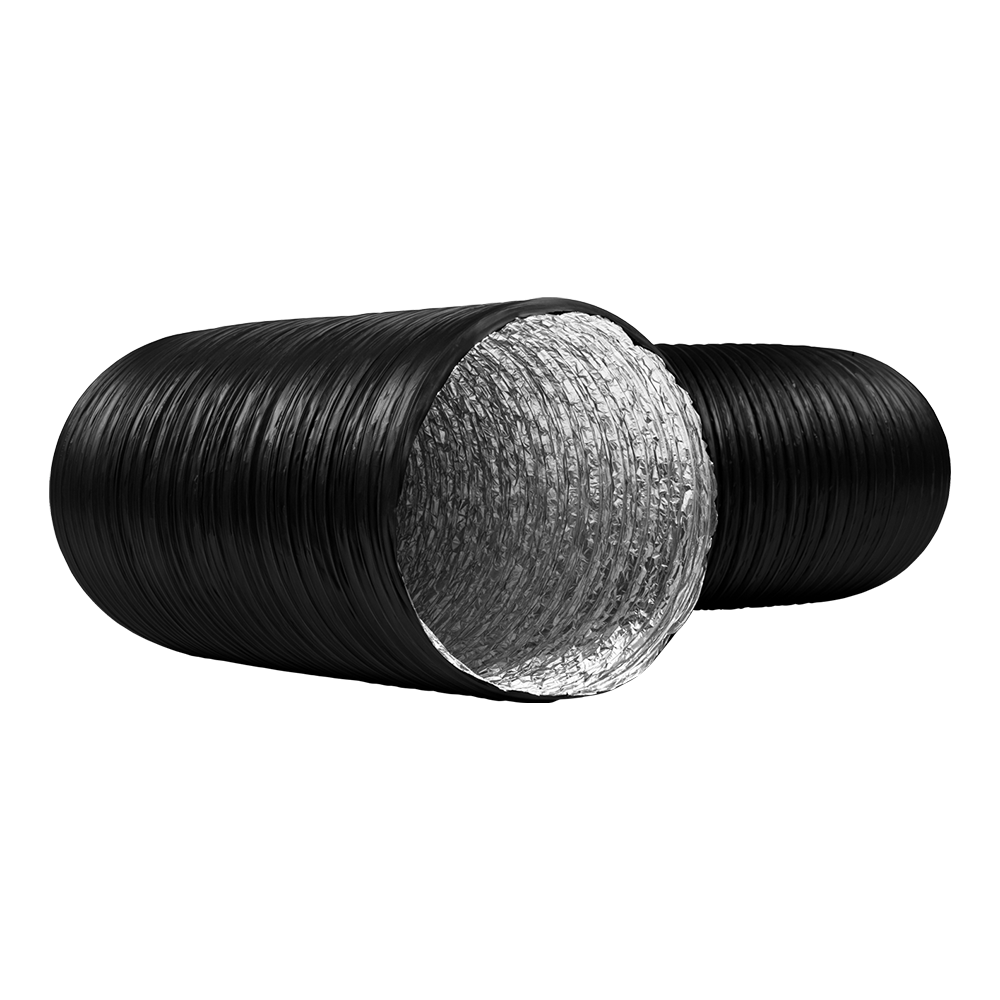 AFS Ø082 Mm Combıafs Heavy 10m Nem Izoleli Yüksek Mukavemetli Alüminyum+pvc Flexible Hava Kanalı