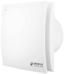 SOLER & PALAU DECOR 100 CR DESIGN 80 m3/h MİNİ AKSİYEL FAN (pilot lamba, geri tepme ventili, timer)