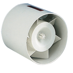 ELICENT Tubo 120 Aksiyal Kanal İçi Fan 180 m3/h