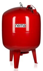 Nema Genleşme Tankı NEX Serisi Dik Tip - 140 Litre 10 Bar