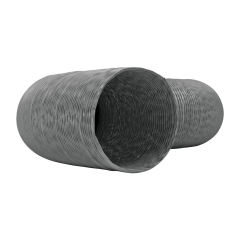 AFS Ø152 Mm Pvcafs Heavy Gri 6m Endüstriyel Yüksek Mukavemetli Takviyeli Pvc Flexible Hava Kanalı