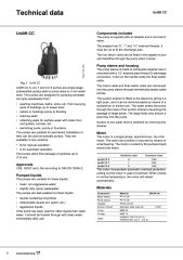 Grundfos UNILIFT CC 7 Dalgıç Drenaj Pompası - Grundfos UNILIFT CC