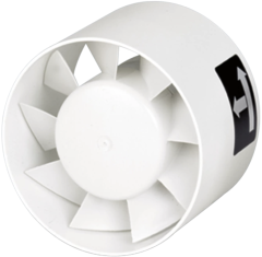 SOLER & PALAU TDM 100 MİNİ AKSİYEL FAN 110 m3/h