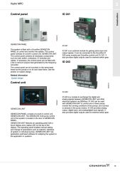 Grundfos Hydro MULTI-S 3 Pompalı (3x CR 20) Paket Hidrofor Sistemi 3 CR 20-3