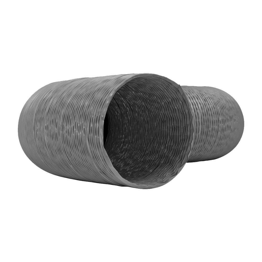 AFS Ø710 mm PVCAFS HEAVY GRİ 6m Endüstriyel Yüksek Mukavemetli Takviyeli Pvc Flexible Hava Kanalı