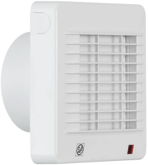 SOLER & PALAU EDM 100 CR MİNİ AKSİYEL FAN 95 m3/h (pilot lamba, otomatik panjur, timer)