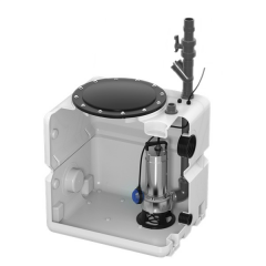 Grundfos UNOLIFT.270.AP50B.50.11.1 Atık Su Tahliye Tankı - Atık Su Tahliye