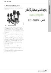 Grundfos CRIE 20 Frekans Kontrollü Paslanmaz Dikey Pompa CRIE20-04 A-FGJ-I-E-HQQE 3x380-500 60 HZ