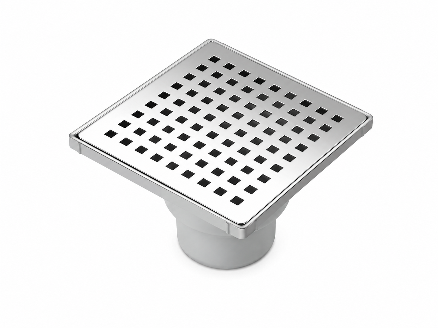 Mesa Alttan Ø70 Mm Çıkışlı 15*15 Yer Süzgeçi