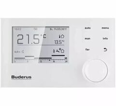 Buderus RC310 Kumanda Paneli - Beyaz