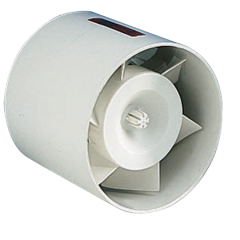 ELICENT Tubo 120 Aksiyal Kanal İçi Fan 180 m3/h
