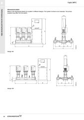 Grundfos Hydro MPC-E 3 Pompalı (3x CRIE 15) Paket Hidrofor Sistemi - Grundfos Hydro