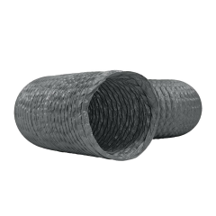 AFS Ø406 Mm Pvcafs.f Izolesiz 6m Takviyeli Pvc Flexible Hava Kanalı