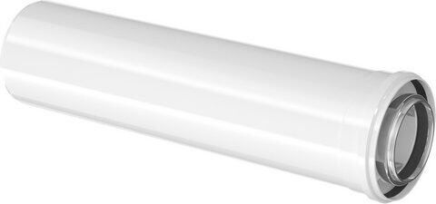 Buderus Hermetik Baca Uzatma Parçası - Ø80/125, L= 1000 mm