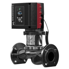 Grundfos TPE3 DN32 Frekans Konvertörlü In-Line Sirkülasyon Pompası