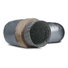 AFS Ø305 Mm Isoafs-pvc.m Ecosoft 10 M Takviyeli Pvc Flexible Hava Kanalı