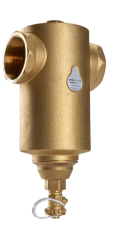 Spirotrap Pislik ve Tortu Ayırıcı 1'' - Yatay Tip (35-40 kW)