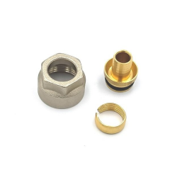 Fraenkische ff-therm Eurokonus Boru Bağlantı Rakoru 16x2.0 - 3/4'' İD - Eurokonus Boru Bağlantı Rakoru