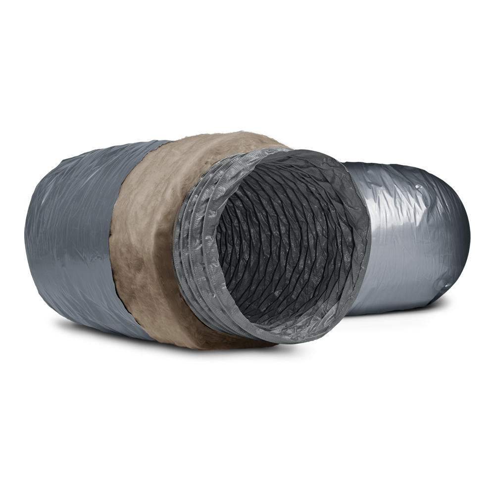 AFS Ø254 Mm Isoafs-pvc.m Ecosoft 10 M Takviyeli Pvc Flexible Hava Kanalı