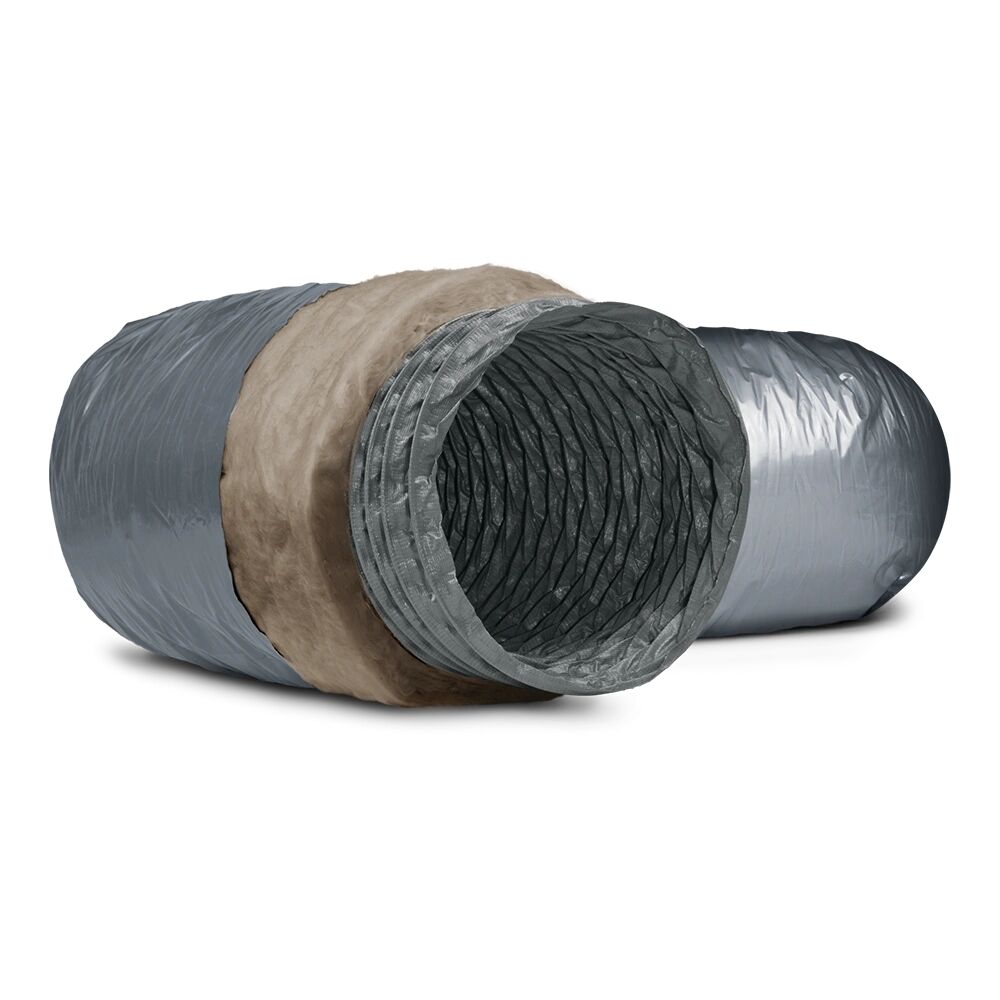 AFS Ø560 Mm Isoafs-pvc.m Ecosoft 10 M Takviyeli Pvc Flexible Hava Kanalı