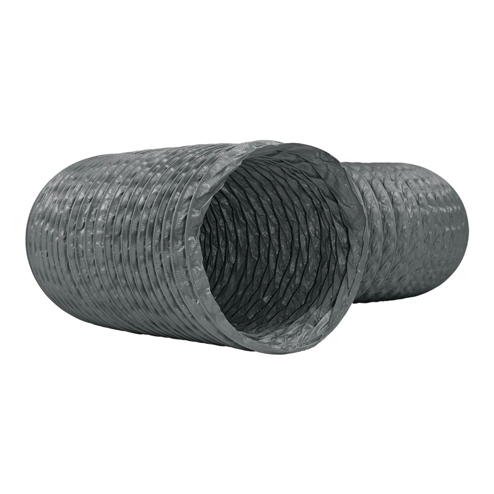 AFS Ø102 Mm Pvcafs.m Izolesiz 10m Takviyeli Pvc Flexible Hava Kanalı