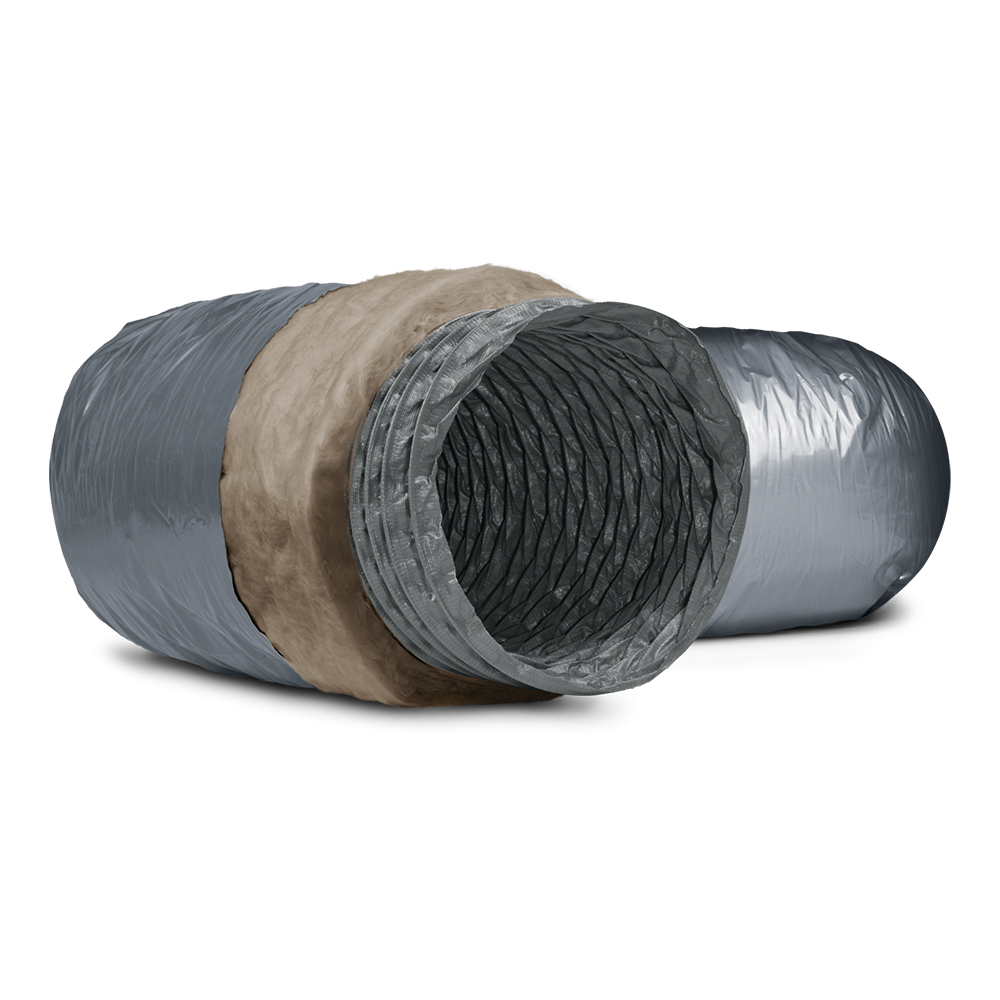 AFS Ø508 Mm Isoafs-pvc.m Ecosoft 10 M Takviyeli Pvc Flexible Hava Kanalı