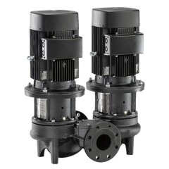 Grundfos TPD İkiz DN40 In-Line Sirkülasyon Pompası