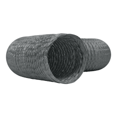 AFS Ø133 Mm Pvcafs.m Izolesiz 10m Takviyeli Pvc Flexible Hava Kanalı