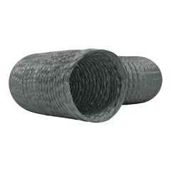 AFS Ø052 Mm Pvcafs.m Izolesiz 6m Takviyeli Pvc Flexible Hava Kanalı