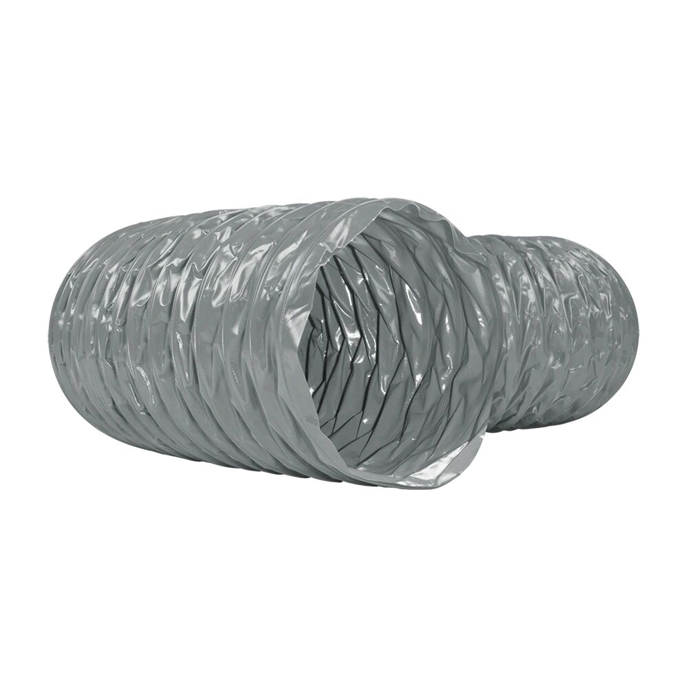 AFS Ø112 Mm Pvcafs Izolesiz 10m Takviyeli Pvc Flexible Hava Kanalı