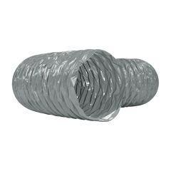 AFS Ø140 Mm Pvcafs Izolesiz 10m Takviyeli Pvc Flexible Hava Kanalı