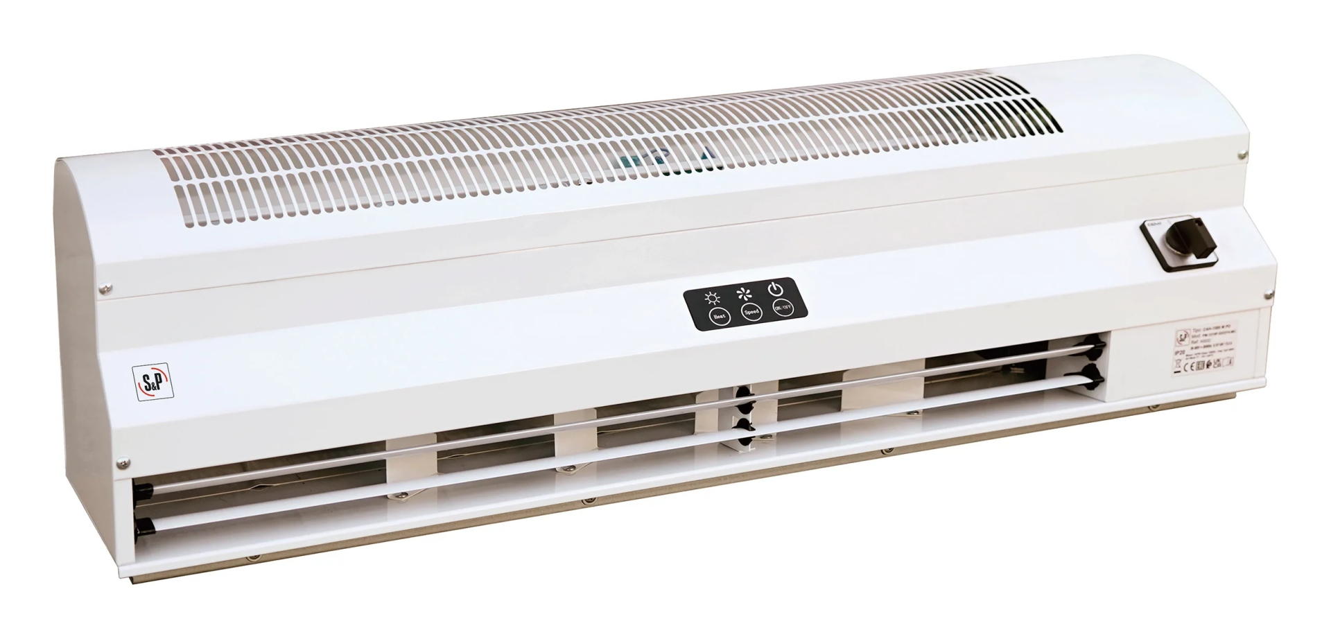 Soler & Palau Cah-1200 M Pd (120cm Elektrikli Isıtıcılı Hava Perdesi)