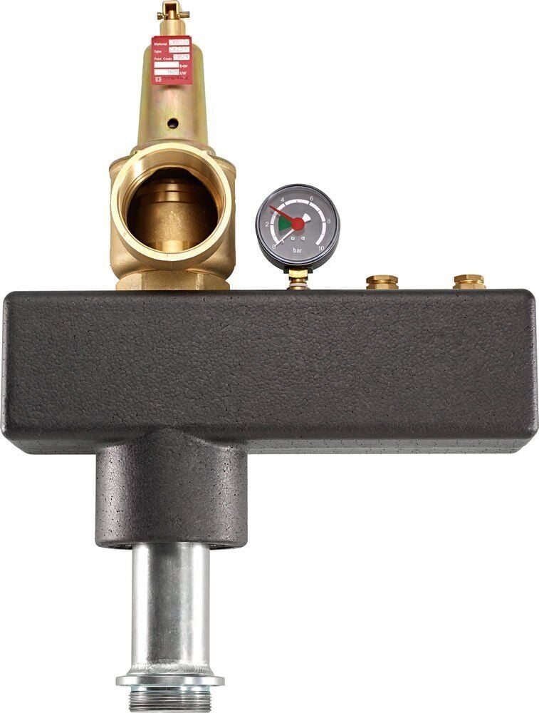 Buderus Emniyet Armatürü Bağlantı Grubu (KB472 620kW için)