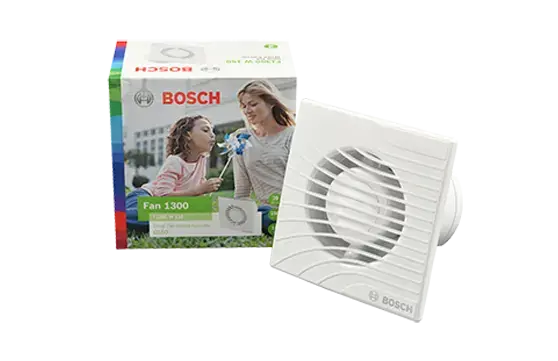 BOSCH F 1300 SERİSİ W 100 DUVAR TİPİ AKSİYAL FAN 98 (m3/h) (STOK SORUNUZ)