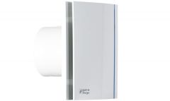 SOLER & PALAU SILENT-100 CZ DESIGN 85 m3/h MİNİ AKSİYEL FAN  (pilot lamba, geri tepme ventili)