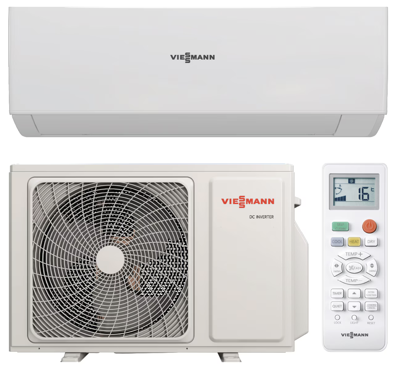 Viessmann Vitoclima 200-S/HE Trend Serisi 12.000 Btu Split Klima (Montaj Dahil)