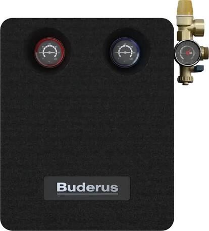 Buderus KS0150/2 Hidrolik Grup (Güneş Enerjisi Sistemleri İçin)