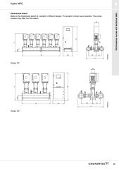Grundfos Hydro MPC-E 4 Pompalı (4x CRE 64) Paket Hidrofor Sistemi - Grundfos Hydro