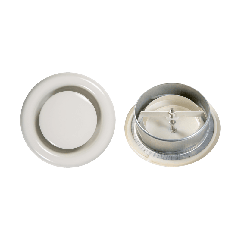Raksan Ø125 Mm - Egzoz Metal Gemici Anemostadı