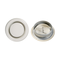 Raksan Ø125 Mm - Egzoz Metal Gemici Anemostadı
