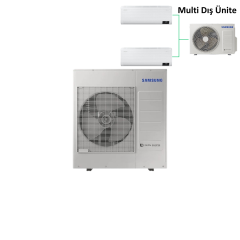Samsung Multi Dış Ünite 5 Çıkışlı 10.0 kw 36.000 BTU/H