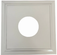 Soler & Palau 40cmx40cm Kör Menfez (fan Menfezi) (duvar Boşluğu 33cmx 33cm)