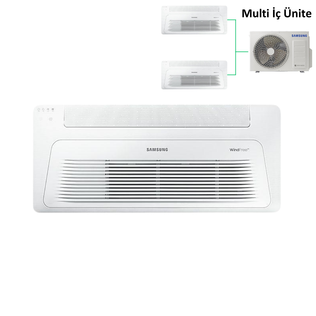 Samsung Multi Tekyön Kaset Tipi WindFree İç Ünite 5.2 kw 18.000 BTU/H