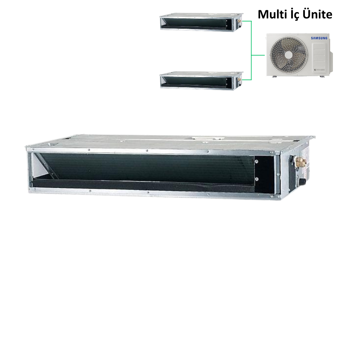 Samsung Multi İnce Kanallı İç Ünite 2.6 kw 9.000 BTU/H