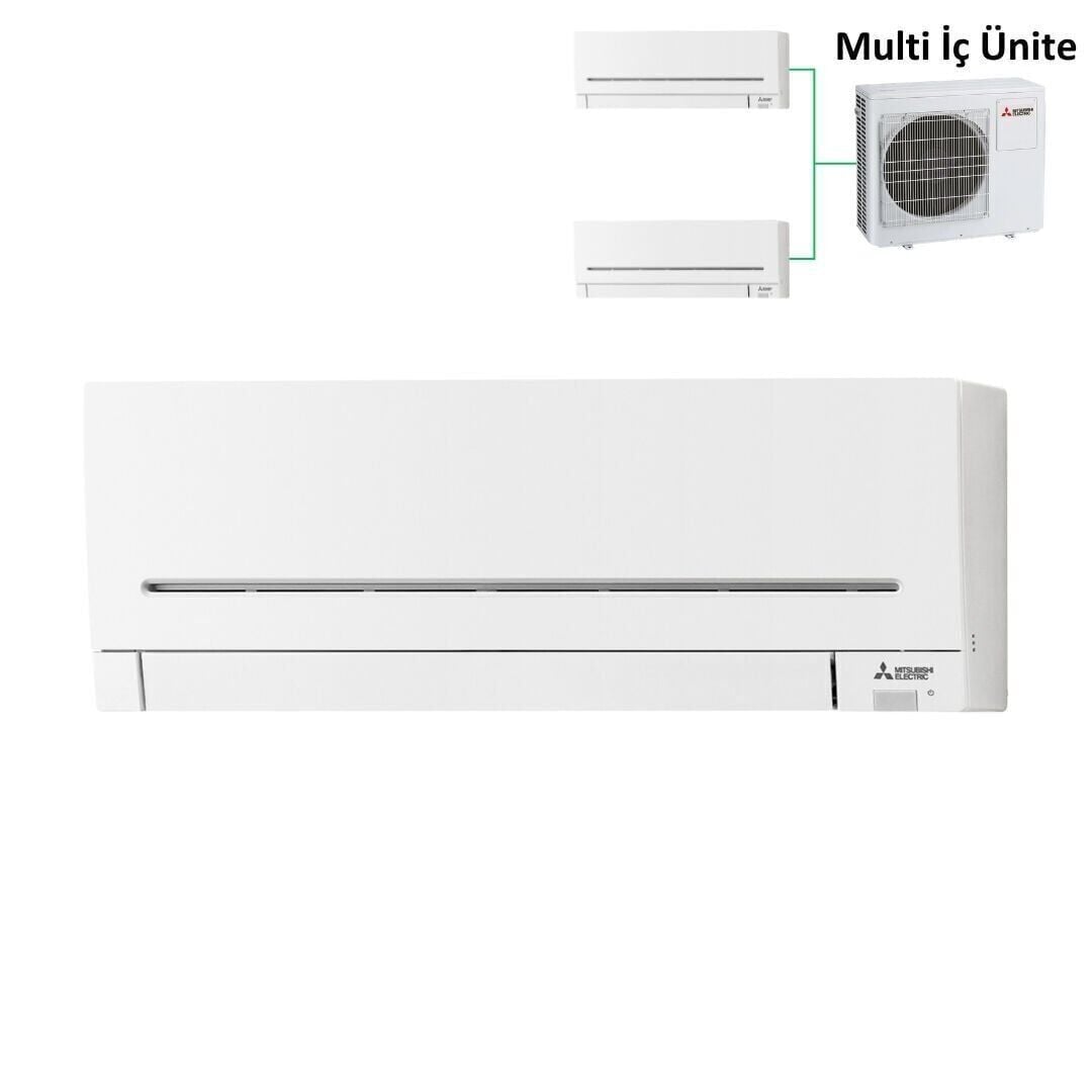 Mitsubishi Electric Enviro 9.000 Btu Multi Duvar Tipi İç Ünite (Dış Ünite Hariçtir.)