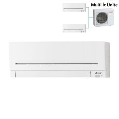 Mitsubishi Electric Enviro 9.000 Btu Multi Duvar Tipi İç Ünite (Dış Ünite Hariçtir.)