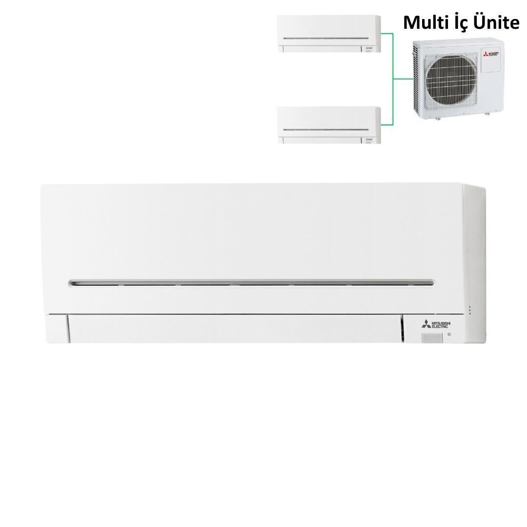 Mitsubishi Electric Enviro 14.000 Btu Multi Duvar Tipi İç Ünite (Dış Ünite Hariçtir.)